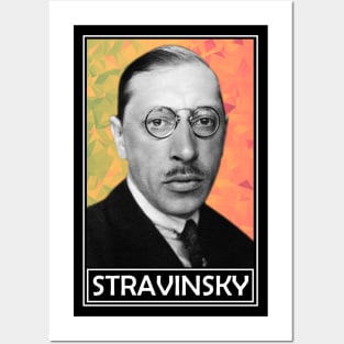 Igor Stravinsky Posters and Art